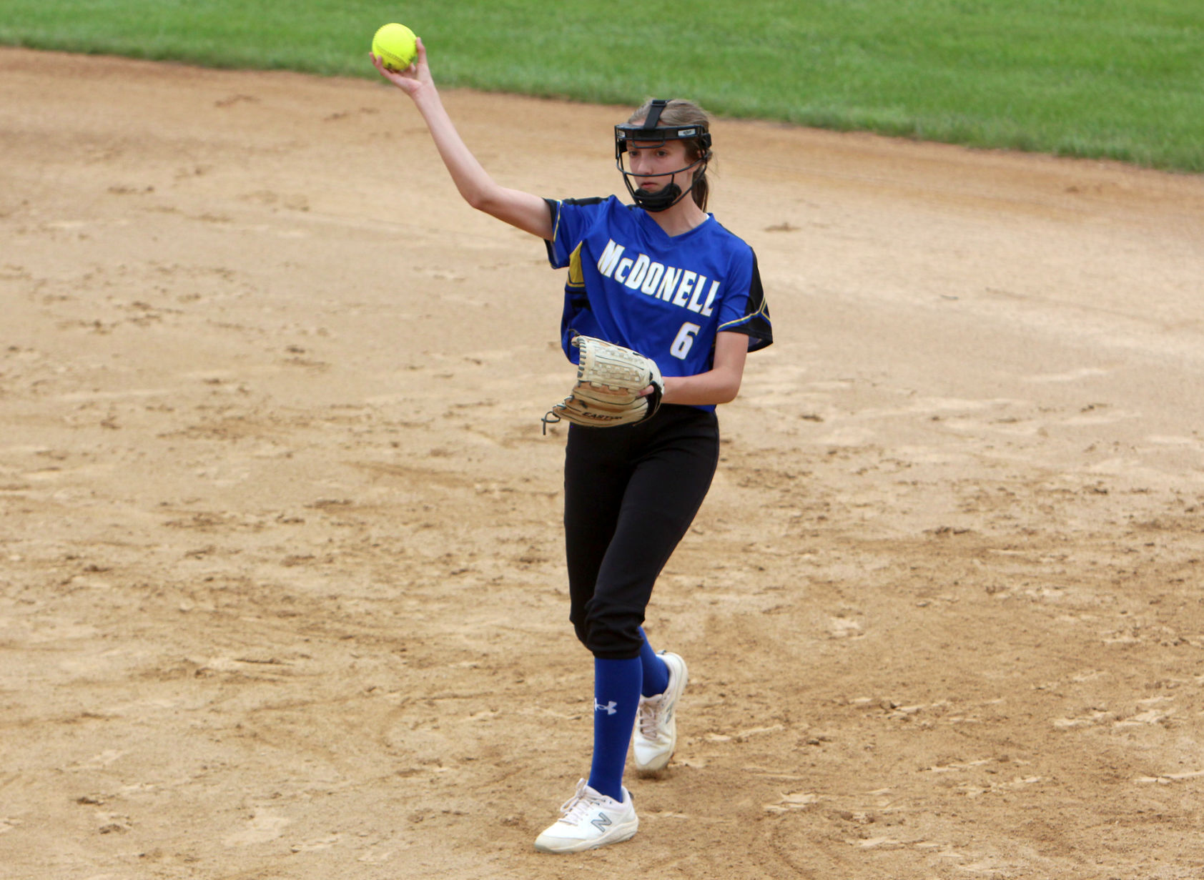 Thorp at McDonell softball 6-3-21